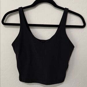 Lululemon Athletica Black SZ 6 Align Tank in Great condition!
